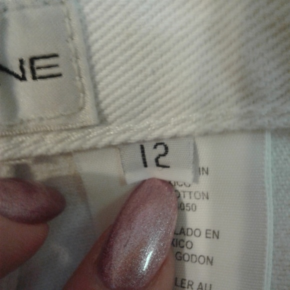 🕊 Evan Picone High Waist White Jeans 🕊️ - Picture 6 of 8